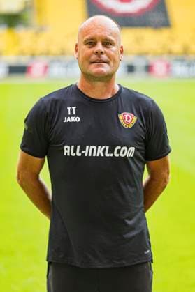 16.07.2024, xomx, Fussball 3.Liga, Tom Teichert-Tölg (Zeugwart) - Dynamo Dresden - Fototermin Saison 2024 25, Porträttermin 2024 2025 emspor, Bild: (DFL DFB REGULATIONS PROHIBIT ANY USE OF PHOTOGRAPHS as IMAGE SEQUENCES and or QUASI-VIDEO) Dresden
