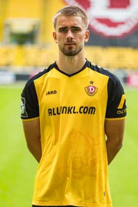 16.07.2024, xomx, Fussball 3.Liga, Dynamo Dresden - Fototermin Saison 2024 25, Porträttermin 2024 2025 emspor, Bild: David Kubatta ( 39). Portrait, Portraet, (DFL DFB REGULATIONS PROHIBIT ANY USE OF PHOTOGRAPHS as IMAGE SEQUENCES and or QUASI-VIDEO) Dresden