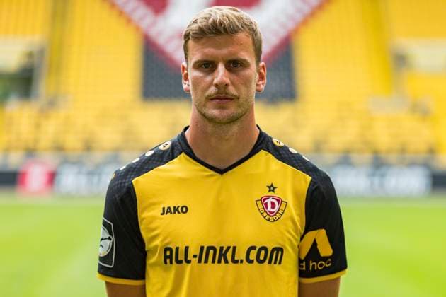16.07.2024, xomx, Fussball 3.Liga, Christoph Daferner - Dynamo Dresden - Fototermin Saison 2024 25, Porträttermin 2024 2025 emspor, Bild: (DFL DFB REGULATIONS PROHIBIT ANY USE OF PHOTOGRAPHS as IMAGE SEQUENCES and or QUASI-VIDEO) Dresden