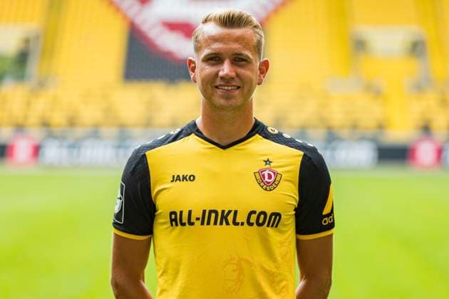 16.07.2024, xomx, Fussball 3.Liga, Dynamo Dresden - Fototermin Saison 2024 25, Porträttermin 2024 2025 emspor, Bild: Lukas Boeder ( 29). Portrait, Portraet, (DFL DFB REGULATIONS PROHIBIT ANY USE OF PHOTOGRAPHS as IMAGE SEQUENCES and or QUASI-VIDEO) Dresden