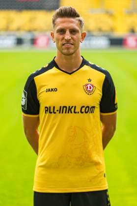 16.07.2024, xomx, Fussball 3.Liga, Dynamo Dresden - Fototermin Saison 2024 25, Porträttermin 2024 2025 emspor, Bild: Jan-Hendrik Marx ( 26). Portrait, Portraet, (DFL DFB REGULATIONS PROHIBIT ANY USE OF PHOTOGRAPHS as IMAGE SEQUENCES and or QUASI-VIDEO) Dresden