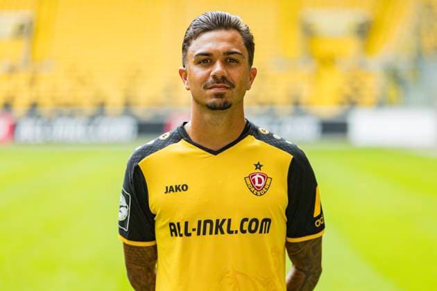 16.07.2024, xomx, Fussball 3.Liga, Dynamo Dresden - Fototermin Saison 2024 25, Porträttermin 2024 2025 emspor, Bild: Oliver Batista Meier ( 7). Portrait, Portraet (DFL DFB REGULATIONS PROHIBIT ANY USE OF PHOTOGRAPHS as IMAGE SEQUENCES and or QUASI-VIDEO) Dresden