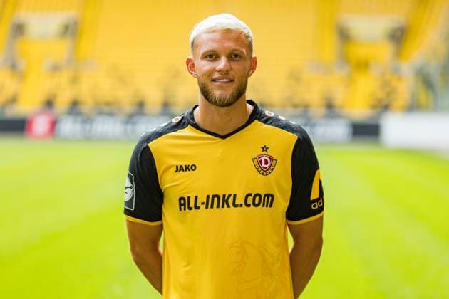 16.07.2024, xomx, Fussball 3.Liga, Dynamo Dresden - Fototermin Saison 2024 25, Porträttermin 2024 2025 emspor, Bild: Tom Berger ( 6). Portrait, Portraet, (DFL DFB REGULATIONS PROHIBIT ANY USE OF PHOTOGRAPHS as IMAGE SEQUENCES and or QUASI-VIDEO) Dresden