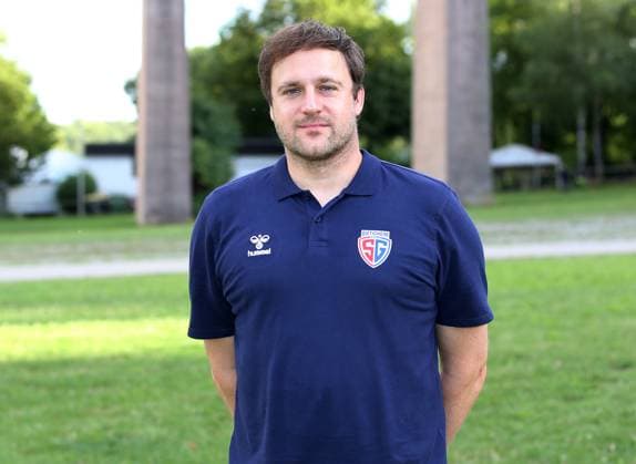 16.07.2024, Deutschland, Bietigheim, Handball Bundesliga Saison 2024 2025, SGBBM Bietigheim Fototermin, Bastian Spahlinger