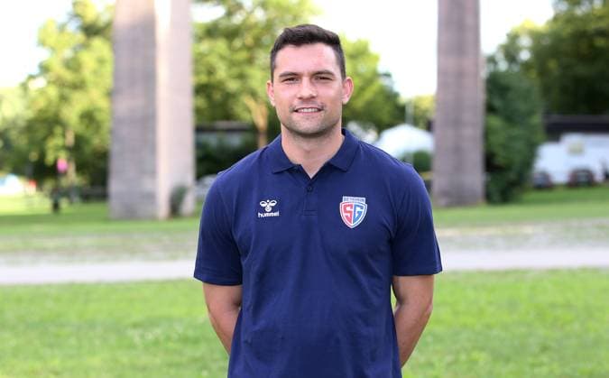 16.07.2024, Deutschland, Bietigheim, Handball Bundesliga Saison 2024 2025, SGBBM Bietigheim Fototermin, Tom Görres