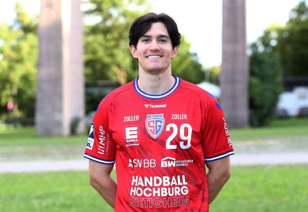 16.07.2024, Deutschland, Bietigheim, Handball Bundesliga Saison 2024 2025, SGBBM Bietigheim Fototermin, 29 Moritz Strosack