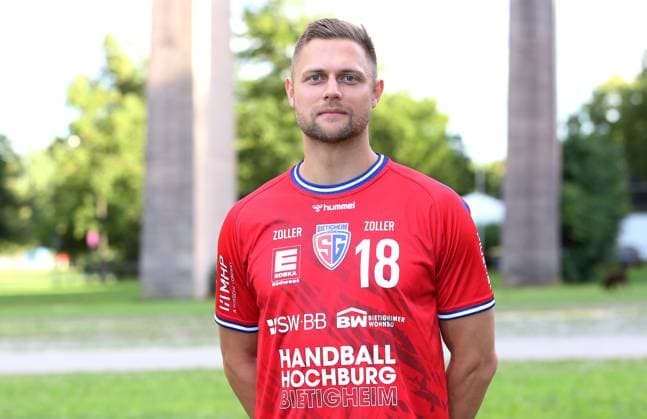 16.07.2024, Deutschland, Bietigheim, Handball Bundesliga Saison 2024 2025, SGBBM Bietigheim Fototermin, 18 Fabian Wiederstein