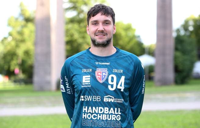 16.07.2024, Deutschland, Bietigheim, Handball Bundesliga Saison 2024 2025, SGBBM Bietigheim Fototermin, 94 Daniel Rebmann