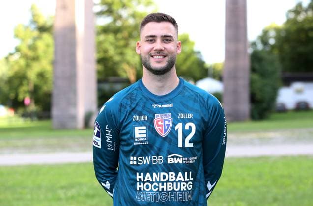16.07.2024, Deutschland, Bietigheim, Handball Bundesliga Saison 2024 2025, SGBBM Bietigheim Fototermin, 12 Filip Baranasic