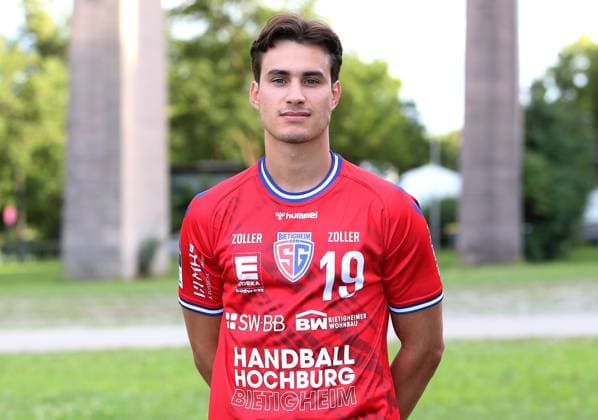 16.07.2024, Deutschland, Bietigheim, Handball Bundesliga Saison 2024 2025, SGBBM Bietigheim Fototermin, 19 Gonzalo Perez Arce