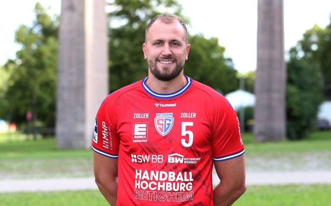 16.07.2024, Deutschland, Bietigheim, Handball Bundesliga Saison 2024 2025, SGBBM Bietigheim Fototermin, 5 Julius Kühn