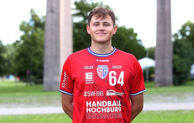 16.07.2024, Deutschland, Bietigheim, Handball Bundesliga Saison 2024 2025, SGBBM Bietigheim Fototermin, 64 Maximilian Hejny