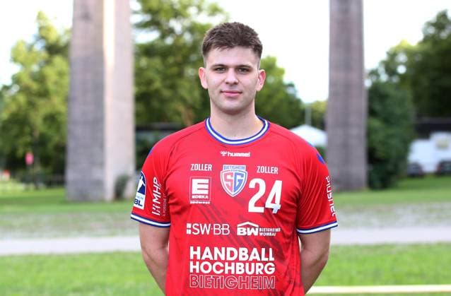16.07.2024, Deutschland, Bietigheim, Handball Bundesliga Saison 2024 2025, SGBBM Bietigheim Fototermin, 24 Jona Bader
