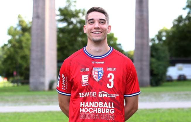 16.07.2024, Deutschland, Bietigheim, Handball Bundesliga Saison 2024 2025, SGBBM Bietigheim Fototermin, 3 Nikola Vlahovic