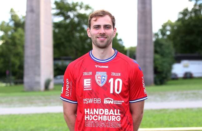 16.07.2024, Deutschland, Bietigheim, Handball Bundesliga Saison 2024 2025, SGBBM Bietigheim Fototermin, 10 Tom Wolf