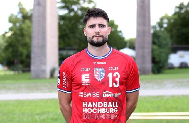 16.07.2024, Deutschland, Bietigheim, Handball Bundesliga Saison 2024 2025, SGBBM Bietigheim Fototermin, 13 Juan de la Pena