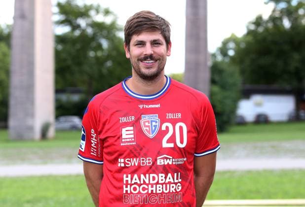 16.07.2024, Deutschland, Bietigheim, Handball Bundesliga Saison 2024 2025, SGBBM Bietigheim Fototermin, 20 Paco Barthe
