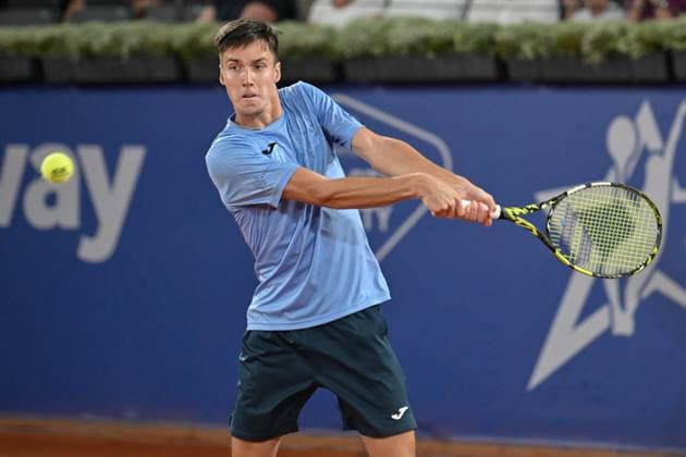 Fabian Marozsan HUN 16.07.2024 Tennis Hamburg Open, ATP, Tennis Herren 500, Tennis-Stadion Am Rothenbaum, Hamburg, HH Germany