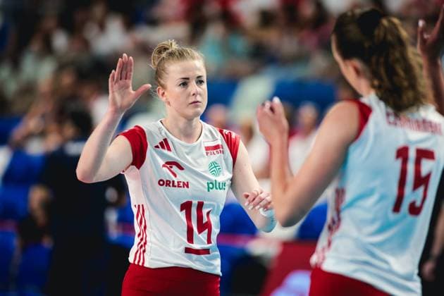 2024.07.16 Mielec Siatkowka Memorial Agaty Mroz-Olszewskiej Polska - Dominikana N z Joanna Wolosz Foto Marta Badowska PressFocus 2024.07.16 Mielec Volleyball Agata Mroz-Olszewska Memorial friendly tournament Poland - Dominican Republic Joanna Wolosz Credit: Marta Badowska PressFocus NEWSPIX.PL --- Newspix.pl  20240716PF_MA8411