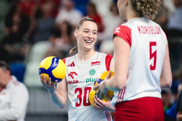 2024.07.16 Mielec Siatkowka Memorial Agaty Mroz-Olszewskiej Polska - Dominikana N z Olivia Rozanski Foto Marta Badowska PressFocus 2024.07.16 Mielec Volleyball Agata Mroz-Olszewska Memorial friendly tournament Poland - Dominican Republic Olivia Rozanski Credit: Marta Badowska PressFocus NEWSPIX.PL --- Newspix.pl  20240716PF_MA8417