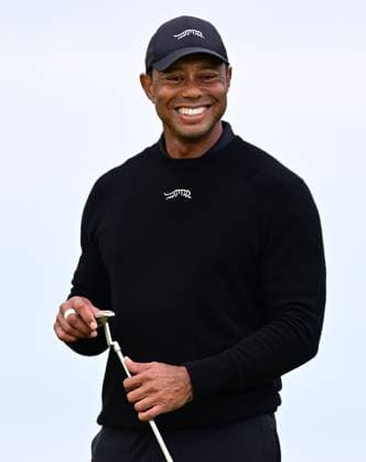 Tiger Woods on the 13th green The British Open Championship, Practice, Golf, Royal Troon, Troon, UK - 17 July 2024  Copyright: xGreigxCowie Shutterstockx 14587992ai