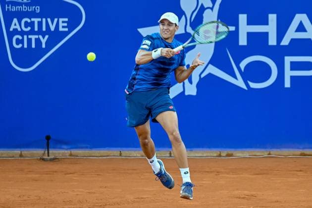 Luciano Darderi ITA 17.07.2024 Tennis Hamburg Open, ATP, Tennis Herren 500, Tennis-Stadion Am Rothenbaum, Hamburg, HH Germany