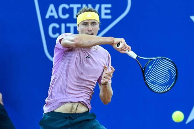 Alexander Zverev GER 17.07.2024 Tennis Hamburg Open, ATP, Tennis Herren 500, Tennis-Stadion Am Rothenbaum, Hamburg, HH Germany