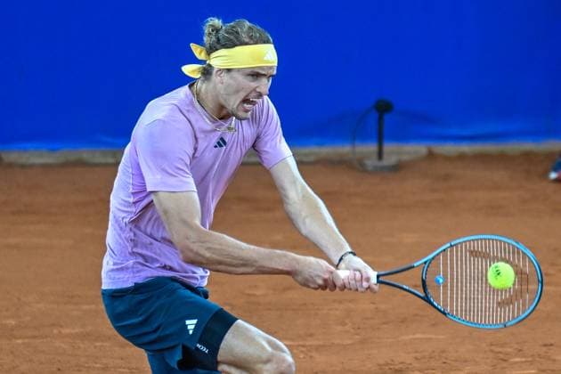 Alexander Zverev GER 17.07.2024 Tennis Hamburg Open, ATP, Tennis Herren 500, Tennis-Stadion Am Rothenbaum, Hamburg, HH Germany