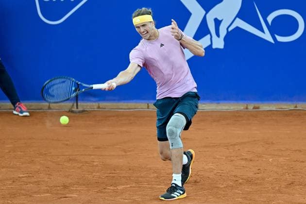 Alexander Zverev GER 17.07.2024 Tennis Hamburg Open, ATP, Tennis Herren 500, Tennis-Stadion Am Rothenbaum, Hamburg, HH Germany