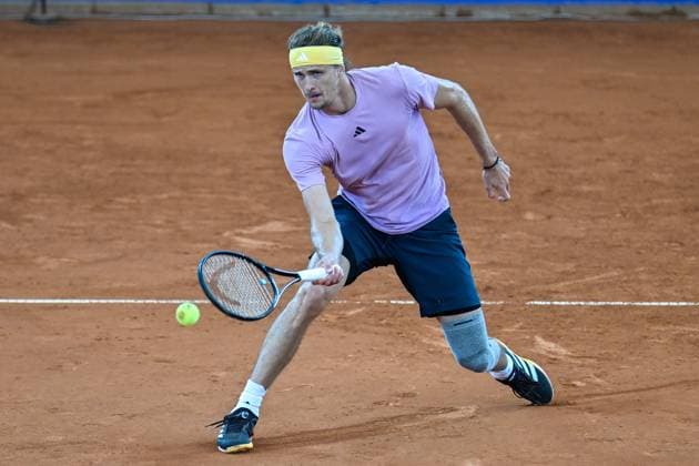 Alexander Zverev GER 17.07.2024 Tennis Hamburg Open, ATP, Tennis Herren 500, Tennis-Stadion Am Rothenbaum, Hamburg, HH Germany
