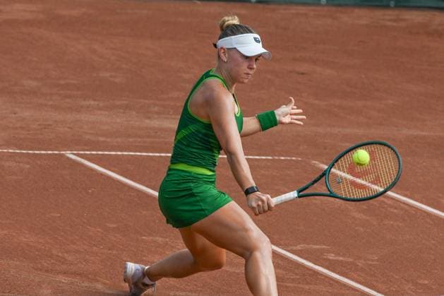 Aliaksandra Sasnovich during the single match vs. Maria Tomofeva at the WTA250 Hungarian Gran Prix Tennis on 17th July 2024 at Romai Teniszakademia, Budapest, Hungary  Copyright: xVincenzoxOrlando IPAxSportx xipax xx IPA_48067098 IPA_Agency_IPA48067098