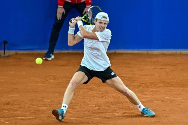 Jesper De Jong NED 17.07.2024 Tennis Hamburg Open, ATP, Tennis Herren 500, Tennis-Stadion Am Rothenbaum, Hamburg, HH Germany