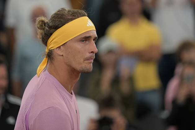 Alexander Zverev (Germany), Luciano Darderi (ITA) - Alexander Shevchenko (KAZ)), Tennis, ATP, Tennis Herren 500, Hamburg Open, 17.07.2024 Hamburg Hamburg Deutschland