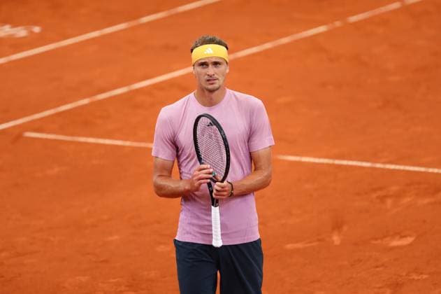 17.07.2024, xcex, GER, Hamburg, Rothenbaum, Hamburg Open ATP, Tennis Herren 500 Tour Tournament, Center Court, Alexander Sascha Zverev (GER)