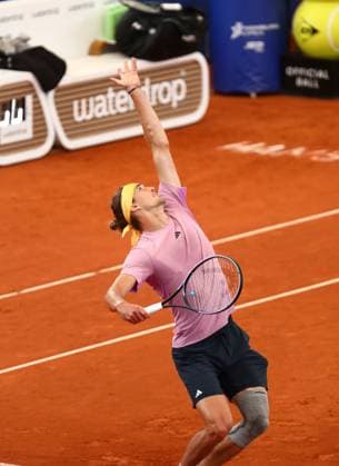 17.07.2024, xcex, GER, Hamburg, Rothenbaum, Hamburg Open ATP, Tennis Herren 500 Tour Tournament, Center Court, Alexander Sascha Zverev (GER)