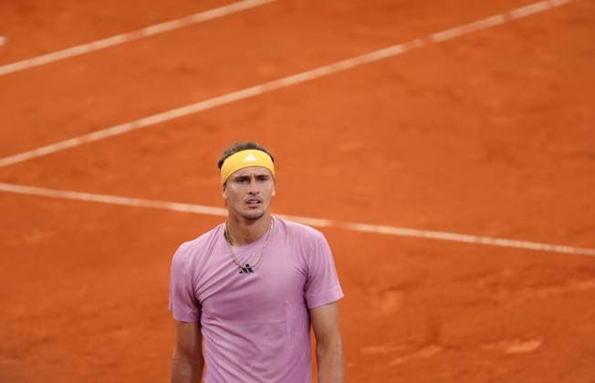 17.07.2024, xcex, GER, Hamburg, Rothenbaum, Hamburg Open ATP, Tennis Herren 500 Tour Tournament, Center Court, Alexander Sascha Zverev (GER)
