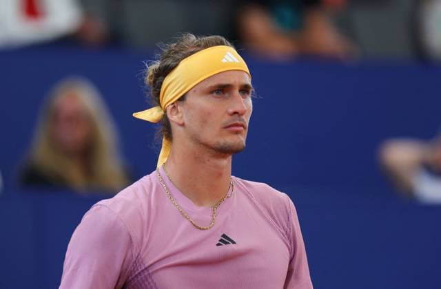 17.07.2024, xcex, GER, Hamburg, Rothenbaum, Hamburg Open ATP, Tennis Herren 500 Tour Tournament, Center Court, Alexander Sascha Zverev (GER)