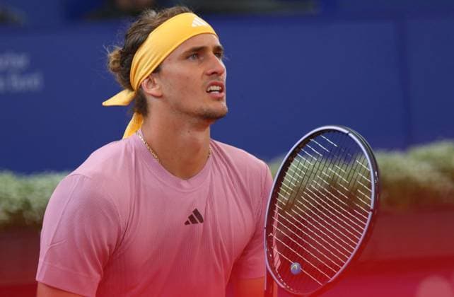 17.07.2024, xcex, GER, Hamburg, Rothenbaum, Hamburg Open ATP, Tennis Herren 500 Tour Tournament, Center Court, Alexander Sascha Zverev (GER)