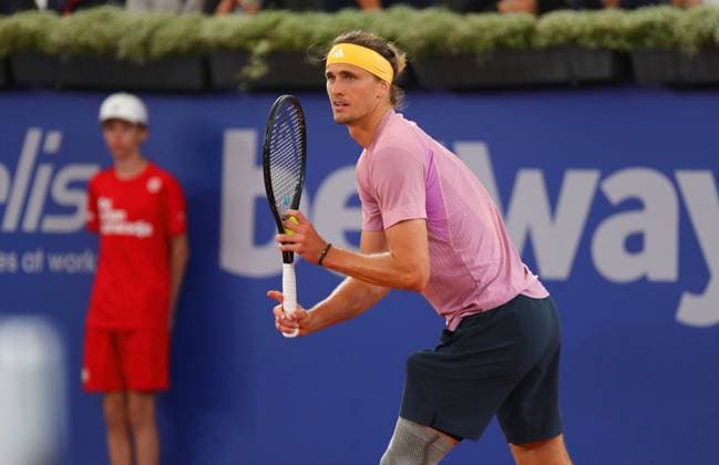 17.07.2024, xcex, GER, Hamburg, Rothenbaum, Hamburg Open ATP, Tennis Herren 500 Tour Tournament, Center Court, Alexander Sascha Zverev (GER)