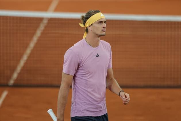 Tennis Herren ATP, Tennis Herren Tennis Herren Tour 500 European Open Hamburg, Hamburg Open ATP 500 2024 , 17.07.2024 Alexander Zverev (GER) Copyright: FernandoxSoares