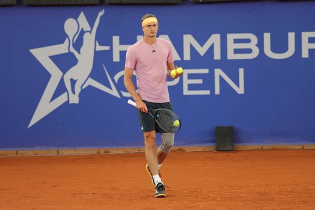 Tennis Herren ATP, Tennis Herren Tennis Herren Tour 500 European Open Hamburg, Hamburg Open ATP 500 2024 , 17.07.2024 Alexander Zverev (GER) Copyright: FernandoxSoares