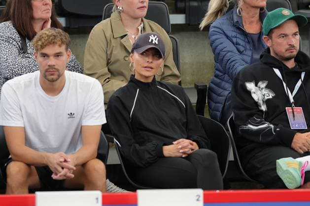 Tennis Herren ATP, Tennis Herren Tennis Herren Tour 500 European Open Hamburg, Hamburg Open ATP 500 2024 , 17.07.2024 Sophia Thomalla freundin von Alexander Zverev (GER) Copyright: FernandoxSoares