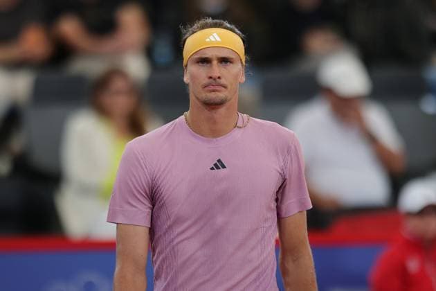 Tennis Herren ATP, Tennis Herren Tennis Herren Tour 500 European Open Hamburg, Hamburg Open ATP 500 2024 , 17.07.2024 , Alexander Zverev (GER) Copyright: FernandoxSoares
