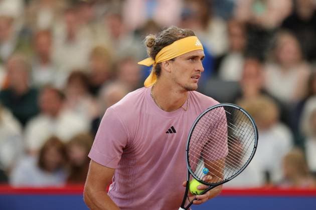 Tennis Herren ATP, Tennis Herren Tennis Herren Tour 500 European Open Hamburg, Hamburg Open ATP 500 2024 , 17.07.2024 , Alexander Zverev (GER) Copyright: FernandoxSoares