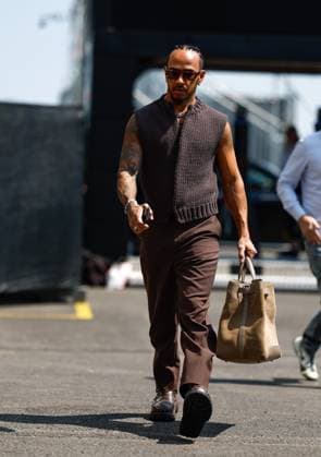 44 Lewis Hamilton (GBR, Mercedes-AMG Petronas F1 Team), F1 Grand Prix of Hungary at Hungaroring on July 18, 2024 in Budapest, Hungary. (Photo by HOCH ZWEI) Budapest Hungary
