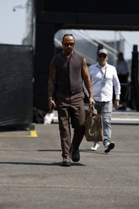 44 Lewis Hamilton (GBR, Mercedes-AMG Petronas F1 Team), F1 Grand Prix of Hungary at Hungaroring on July 18, 2024 in Budapest, Hungary. (Photo by HOCH ZWEI) Budapest Hungary
