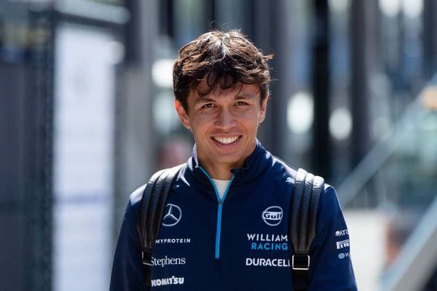Alexander Albon (Williams Racing, Thailand, 23), HUN, Formel 1 Weltmeisterschaft, Grand Prix von Ungarn, Hungaroring, Media Day, 18.07.2024 HUN, Formel 1 Weltmeisterschaft, Grand Prix von Ungarn, Hungaroring, Media Day, 18.07.2024 Mogyorod Copyright: xEibner-Pressefoto Memmlerx EP_MMR