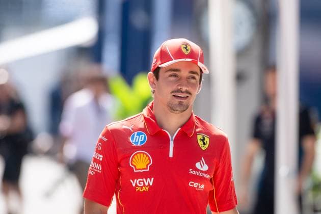 Charles Leclerc (Scuderia Ferrari HP, Monaco, 16), HUN, Formel 1 Weltmeisterschaft, Grand Prix von Ungarn, Hungaroring, Media Day, 18.07.2024 HUN, Formel 1 Weltmeisterschaft, Grand Prix von Ungarn, Hungaroring, Media Day, 18.07.2024 Mogyorod Copyright: xEibner-Pressefoto Memmlerx EP_MMR
