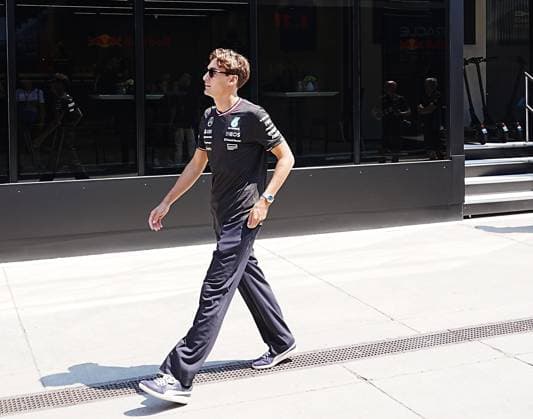 FORMULA 1 HUNGARIAN GRAND PRIX 2024 18.07.2024, Hungaroring, Budapest, FORMULA 1 HUNGARIAN GRAND PRIX 2024 , im Bild George Russell (GBR), Mercedes-AMG Petronas Formula One Team
