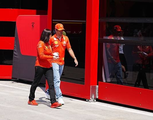 18.07.2024, Hungaroring, Budapest, FORMULA 1 HUNGARIAN GRAND PRIX 2024 , im Bild Carlos Sainz Jr. (ESP), Scuderia Ferrari HP Defodi-506_20240718_hbr_0355
